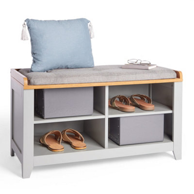 https://media.diy.com/is/image/KingfisherDigital/vonhaus-shoe-storage-bench-with-padded-seat-4-open-storage-shelves-grey-multifunctional-hall-shoe-rack-bench-w-ash-wood-veneer~5056115789274_01c_MP?$MOB_PREV$&$width=768&$height=768