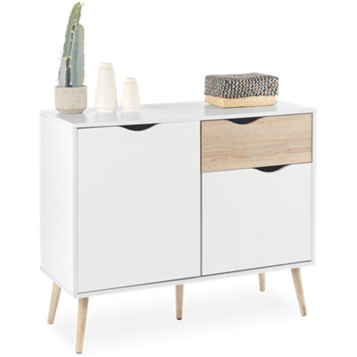 Scandi white deals sideboard