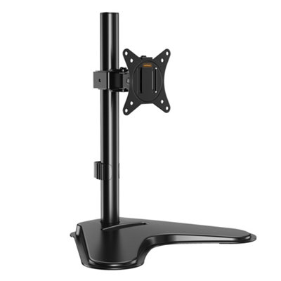 VonHaus Monitor Stand with Laptop Tray for 13-32 Screen, Monitor Mount  with Desk Clamp, Height Adjustable, Easy Assemble Stand with Full Tilt,  Rotation & Swivel Arms, VESA: 75x75 & 100x100mm : 