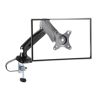 VonHaus Single Monitor Stand for 17-32" Screens, Adjustable Mount with Clamp Price Comparisons | Compare The Build