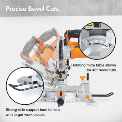 Vonhaus deals table saw