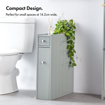 Small toilet storage deals unit