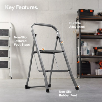 Two step ladder b&q discount