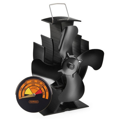 Valiant Premium IV Heat Powered Stove Fan | DIY at Bu0026Q
