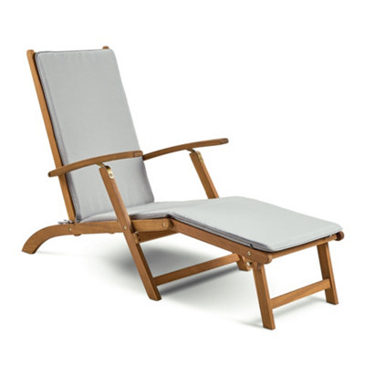 Garden recliner chairs b&m sale