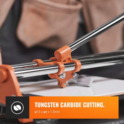VonHaus Tile Cutter 430mm - Manual Tile Cutters for Ceramic Tiles, Glazed Floor & Wall ...
