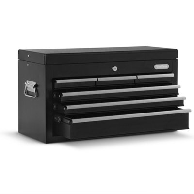 Tool chest with on sale locking drawers