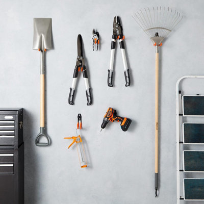 B&q garage online hooks