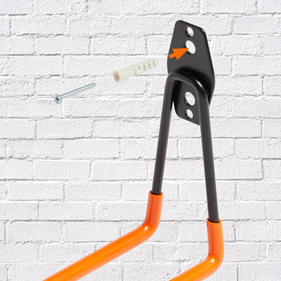 Vonhaus Tool Hooks for Shed - Wall Mounted Garage Hooks for Hanging DIY Tools - Heavy Duty Tool Hooks (10 Hooks in 5 Sizes)