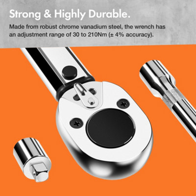 B and q torque wrench sales