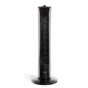 VonHaus Tower Fan 31 Inch, Electric Fan for Cooling, Oscillating Fan with Timer for Any Space, Aroma Tray, Standing Fan Cools All