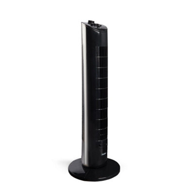 VonHaus Tower Fan 31 Inch, Electric Fan for Cooling, Oscillating Fan ...