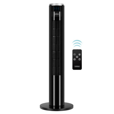 VonHaus Tower Fan 35 Inch, Electric Fan for Cooling, Oscillating Fan ...