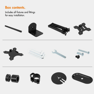 Monitor fixtures discount