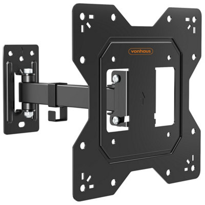 VonHaus TV Wall Bracket for 23-43" Screens, Articulating TV Bracket, Wall Mount with Full Tilt Swivel & Extension, 35kg Capacity