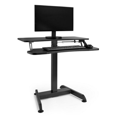 Duo Standing Desk, Compact Standing Desk
