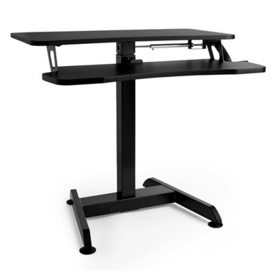 Dual tier on sale standing desk