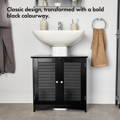 Black Bronx Under Sink Storage