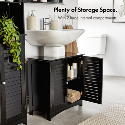 Black Bronx Under Sink Storage