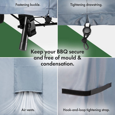 VonHaus Waterproof BBQ Cover