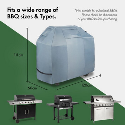 VonHaus Waterproof BBQ Cover - 5
