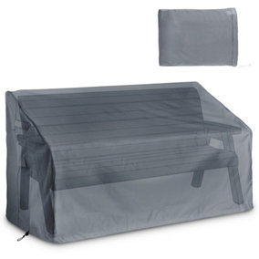 VonHaus Waterproof Garden Bench Cover , Premium Heavy Duty Cover for 3 Seater Benches (H88 x W160 x D70cm)