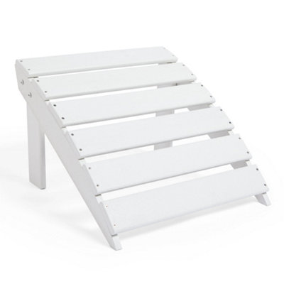 White on sale outdoor footstool