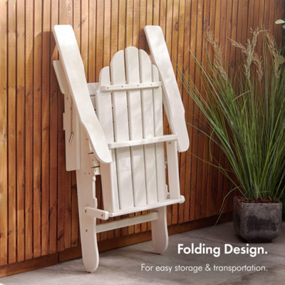 Folding adirondack deals chair plans