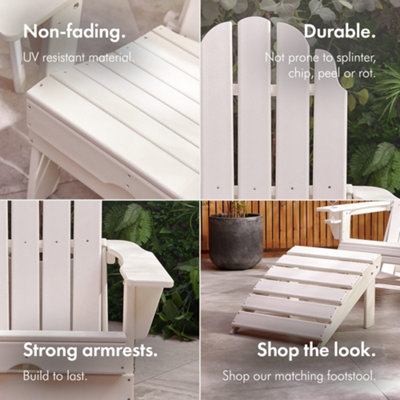 Portable adirondack outlet chair