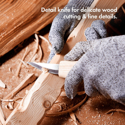 Wood carving tools deals b&q