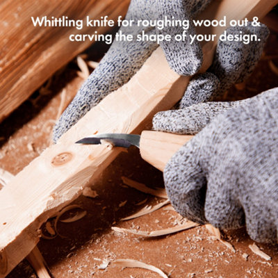 Whittling Club  Anyone recommend a brand of whittling gloves for