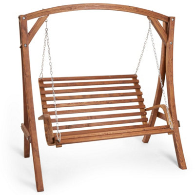 2 person swing outlet set