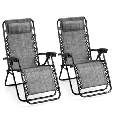 Sun Loungers B And Q Reclining Garden Chairs Zero Gravity Sun