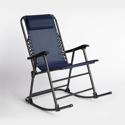 Vonhaus textoline store zero gravity chair