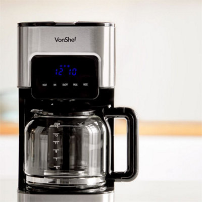 VonShef 1.5L Filter Coffee Machine