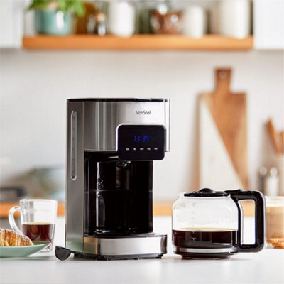 VonShef 1.5L Filter Coffee Machine - 6