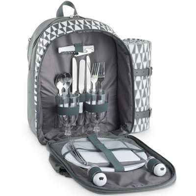 Picnic Backpacks for 2, Totes for Two