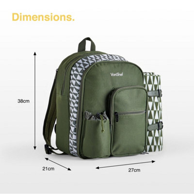 Picnic cool bag clearance rucksack