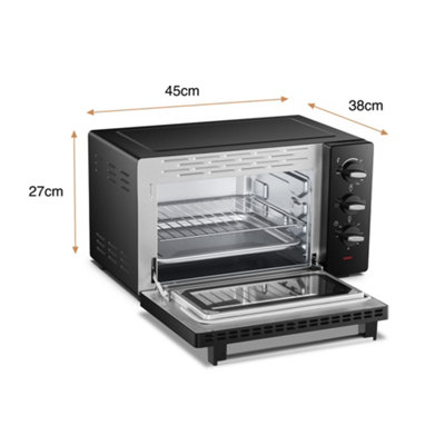 Vonshef mini oven new arrivals
