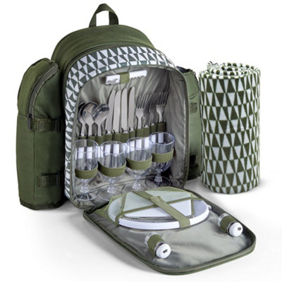 Vonshef 4 clearance person picnic backpack