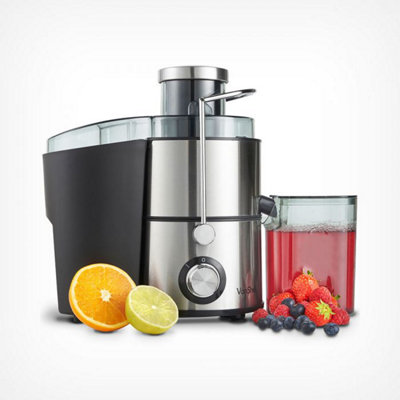 VonShef 400W Stainless Steel Juicer DIY at B&Q