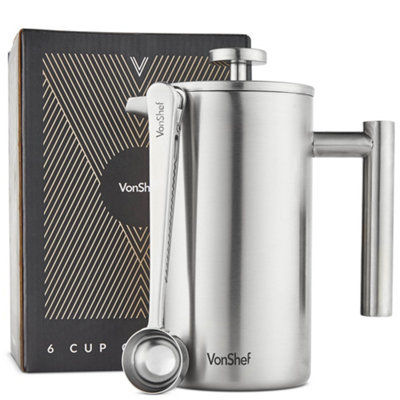 https://media.diy.com/is/image/KingfisherDigital/vonshef-6-cup-cafetiere-800ml-double-walled-stainless-steel-french-press-w-measuring-spoon-bag-sealing-clip-filter-coffee-maker~5056115717741_01c_MP?$MOB_PREV$&$width=768&$height=768