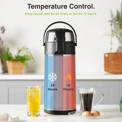 Hot water store pot 5 liter