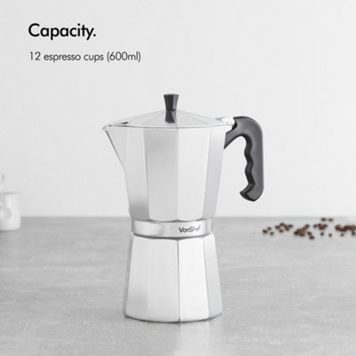https://media.diy.com/is/image/KingfisherDigital/vonshef-aluminium-stovetop-coffee-maker-12-cup-600ml-italian-style-espresso-maker-moka-pot-for-ground-coffee-w-gasket-filter~5060192522792_04c_MP?$MOB_PREV$&$width=618&$height=618