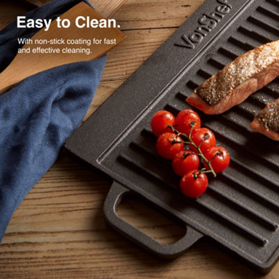 Cast iron bbq plates best sale