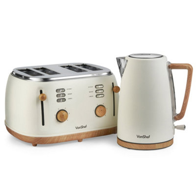 The range outlet kettle and toaster