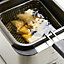 VonShef Deep Fat Fryer, 1.5L Fryer w/ Adjustable Temperature, 900W, Observation Window, Non-Stick Removable Basket & Non-Slip Feet
