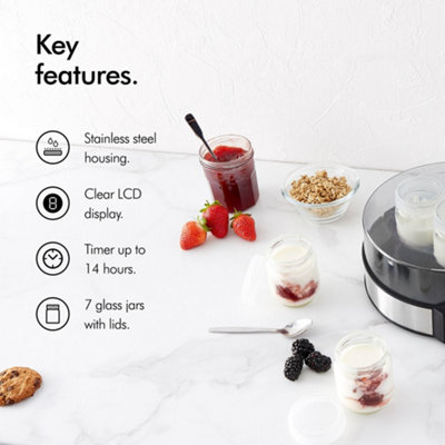 Digital yoghurt clearance maker