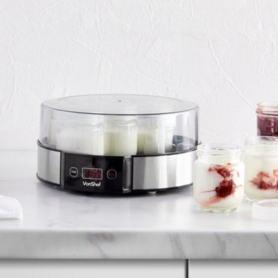 Digital yoghurt store maker