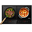 VonShef Double Induction Hob, 2800W Portable Dual, Twin Plate Electric Table Top with LED Display